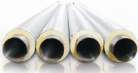 Трубы стальные с тепловой изоляцией из пенополиуретана с защитной оболочкой из оцинкованной стали, ГОСТ 30732-2006